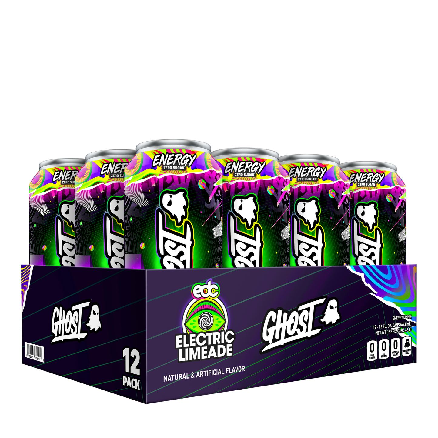 Ghost energy drink (24 pzas)