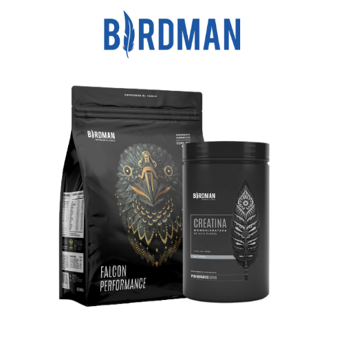 Birdman Creatina 140 tomas + Birdman Performance 2.1 kg