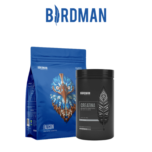 Birdman Creatina 90 tomas + Birdman Falcon 1.8 kg