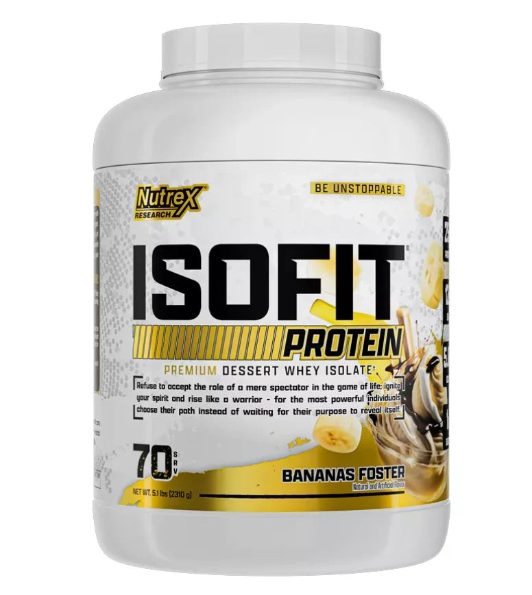 Nutrex Isofit 5 Lbs