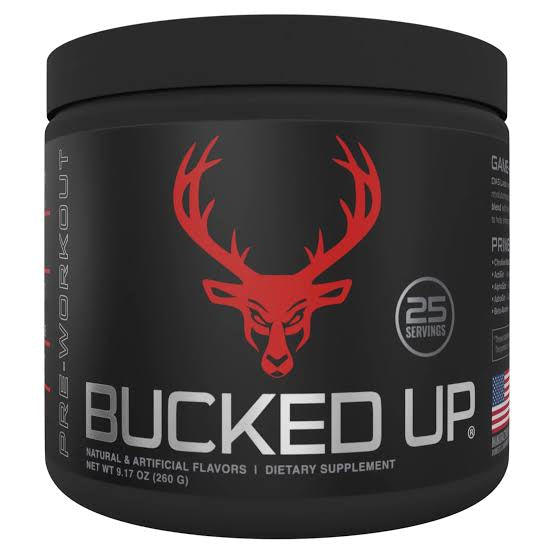 Bucked Up Pre-workout 25 serv