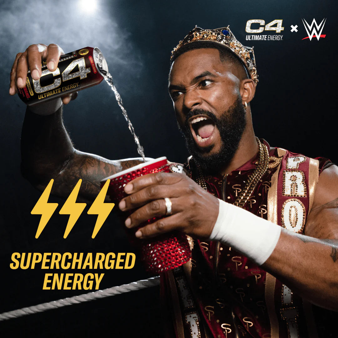 C4 ULTIMATE 16 OZ 24 PK WWE