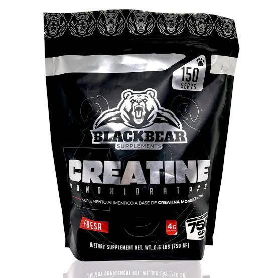 Blackbear Creatina Monohidratada 750 gr