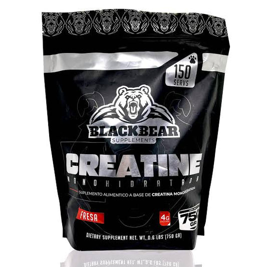 Blackbear Creatina Monohidratada 750 gr