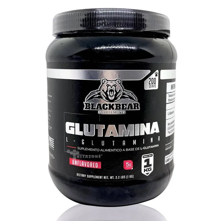 Blackbear Glutamina 1 kg