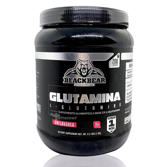 Blackbear Glutamina 1 kg