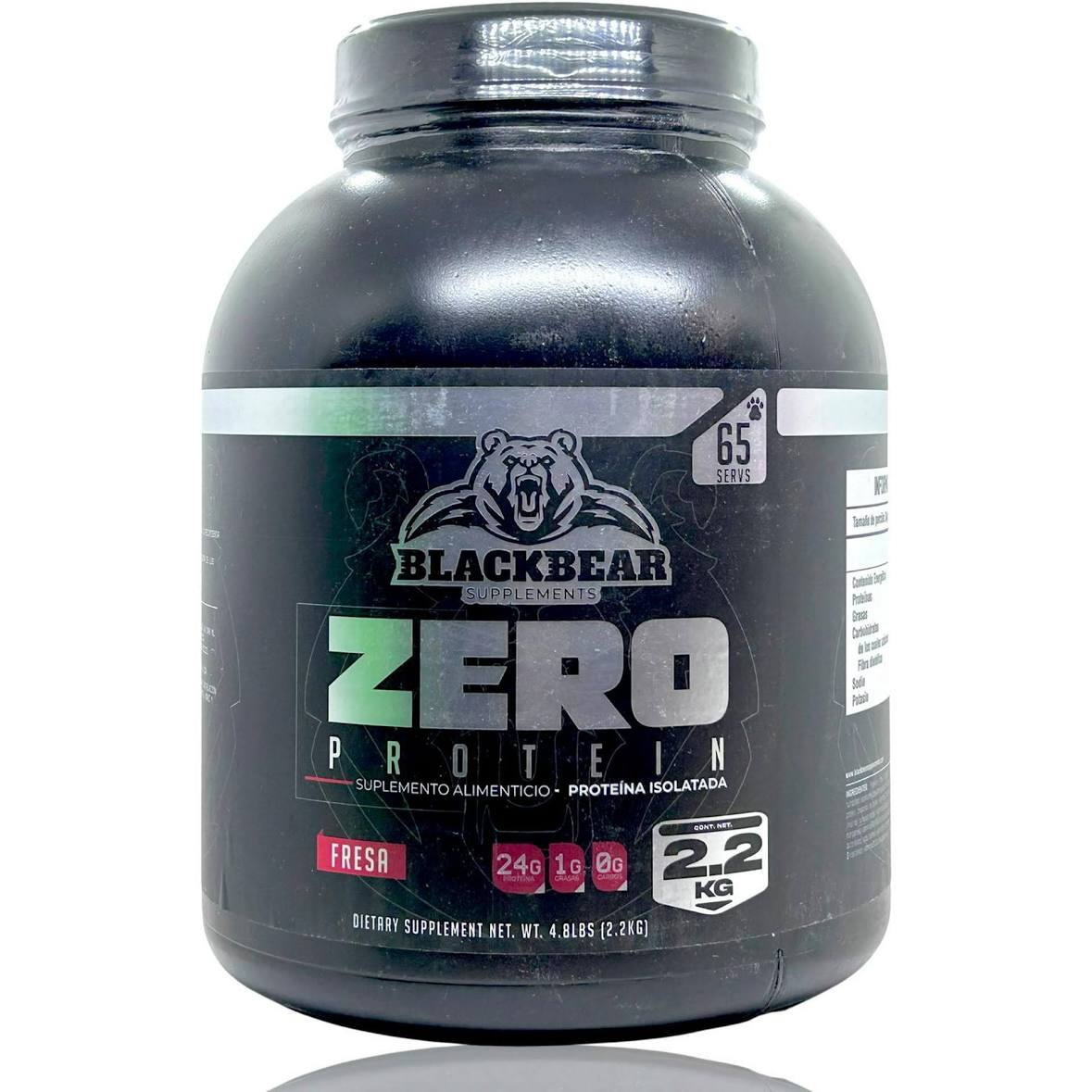 Blackbear Zero Protein 4.8 lbs