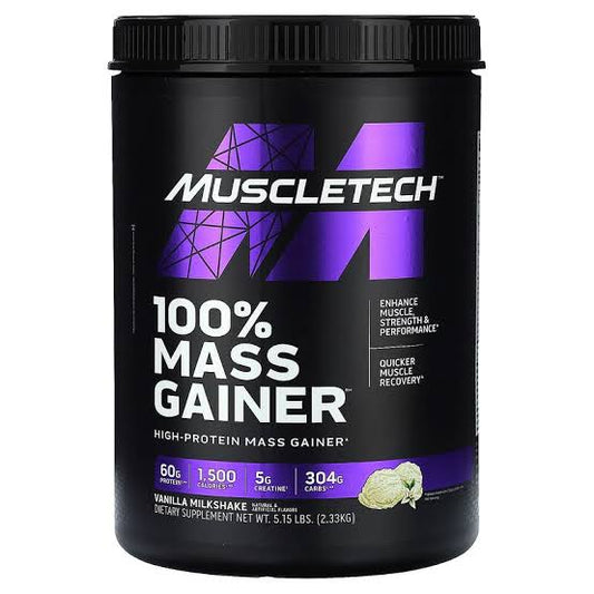 100% Mass Gainer 5.15 lbs