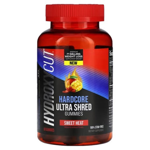 Hydroxycut Hardcore Ultra Shredded 60 gummies