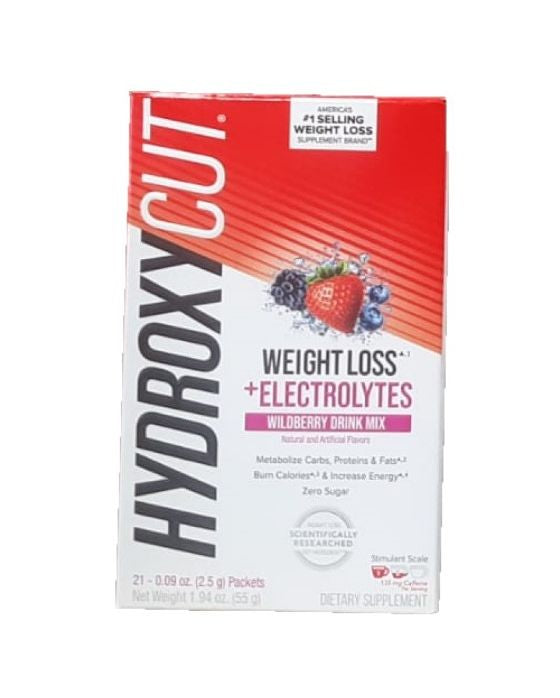 Hydroxycut Weight Loss + Electrolytes sticks