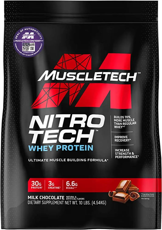 Nitro tech Whey 10 lbs