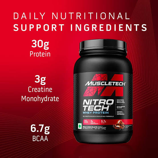 Nitrotech Whey Protein