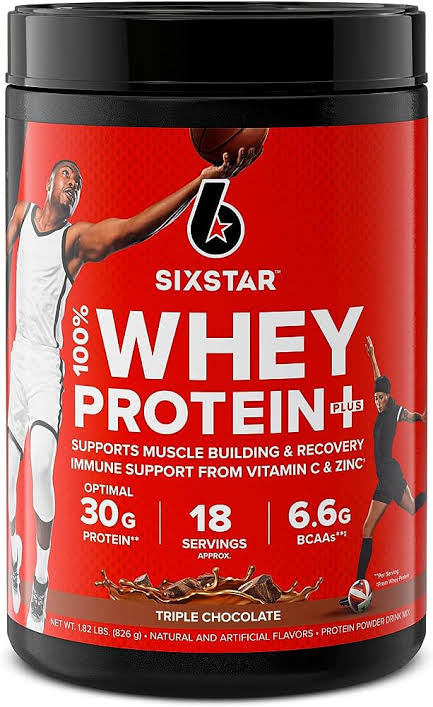 Six Star Whey Protein Plus