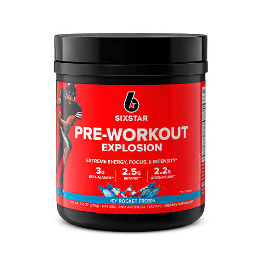 Six Star Pre-workout