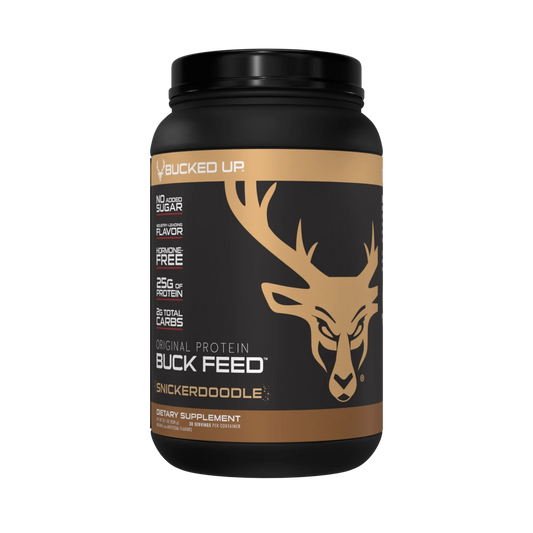 Buck Feed Original Protein 2 lbs