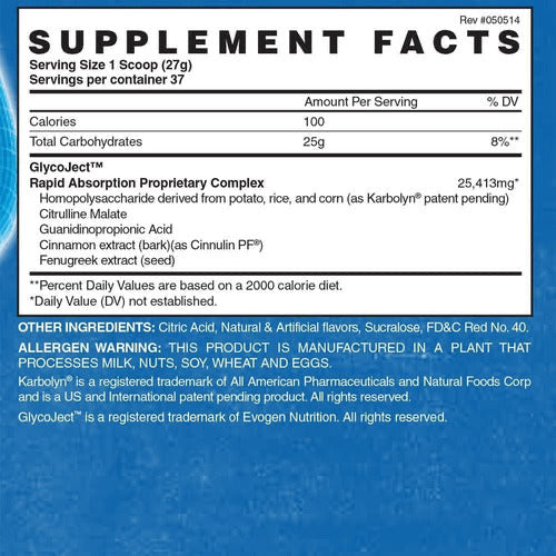 Glycoject 37 servs