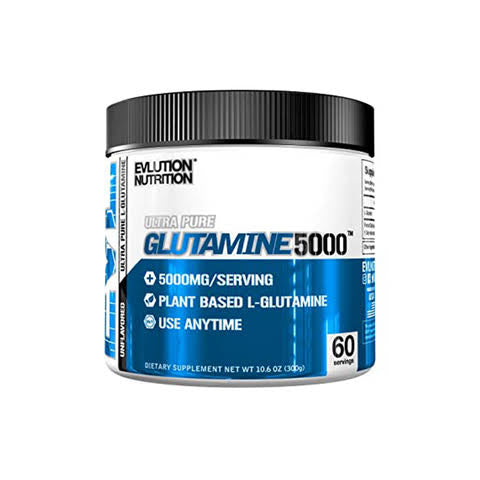 EVL glutamine 5000 60 serv