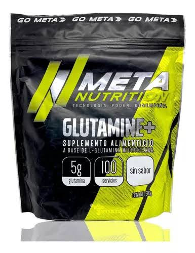 Glutamine + Meta Nutrition 100 serv