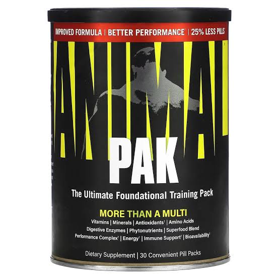 Animal Pak 30 packs