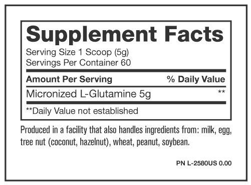 Glutamina Mutant