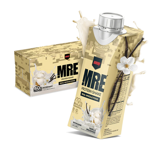 MRE Redcon Milkshakes 24 pack