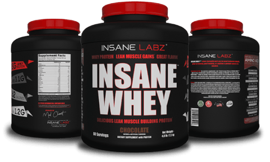 Insane Whey 4.8 lbs