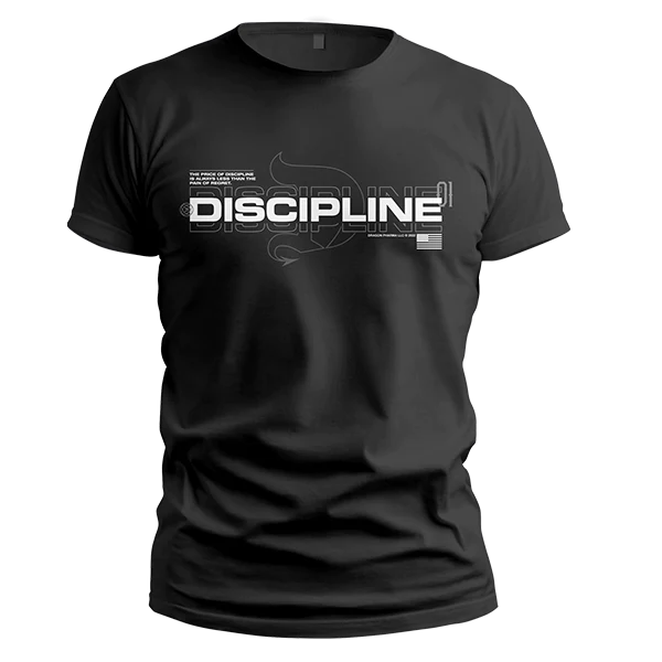 Dragon Discipline T-Shirt Black