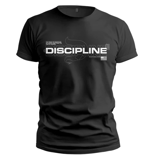 Dragon Discipline T-Shirt Black