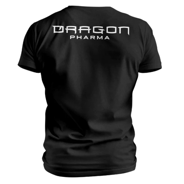 Dragon Discipline T-Shirt Black