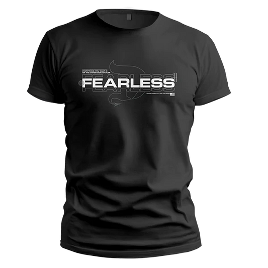 Dragon Fearless Black T-Shirt