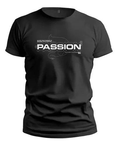 Dragon Passion T-Shirt Black