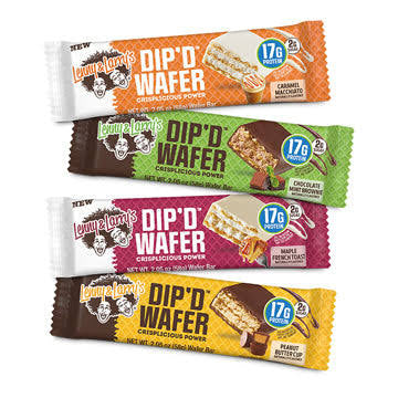 L&L Dip’D Waffer 12 barras