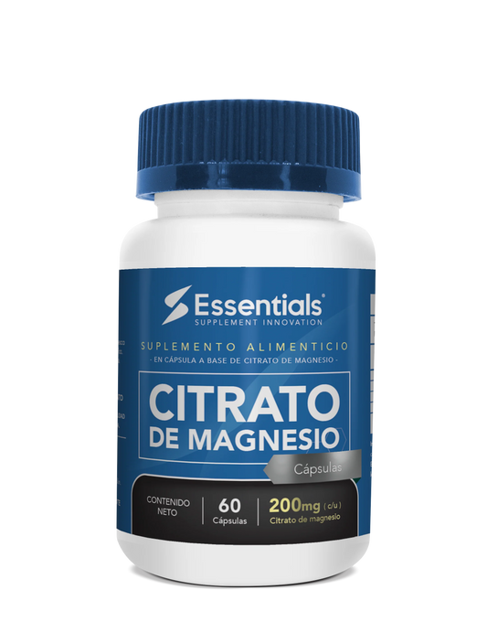 Essential Citrato de magnesio