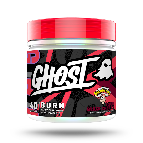 GHOST BURN BLACK®