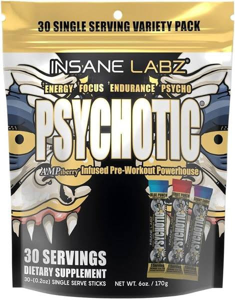 Psychotic sticks gold