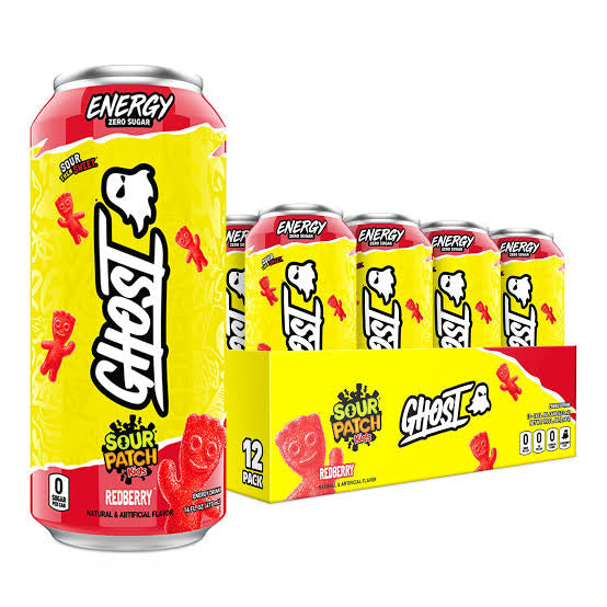 Ghost energy drink (24 pzas)