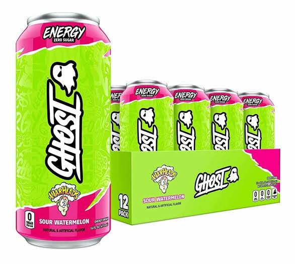 Ghost energy drink (24 pzas)