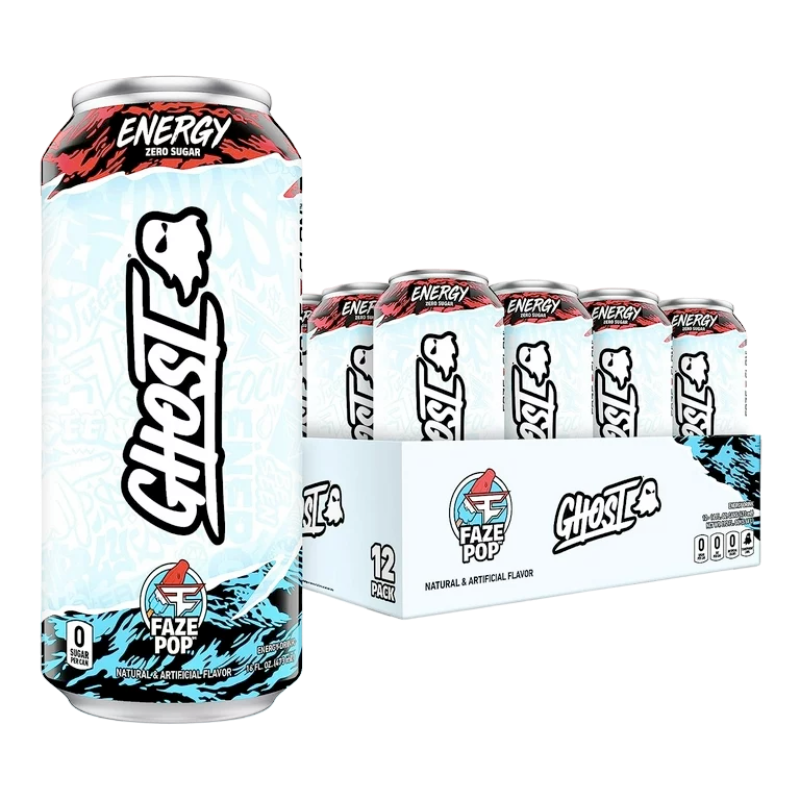 Ghost energy drink (24 pzas)