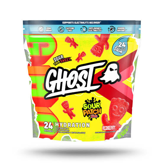 GHOST HYDRATION 24 STICKS ®