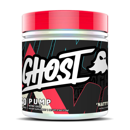 GHOST PUMP NITRIC OXIDE® 40 SERVS