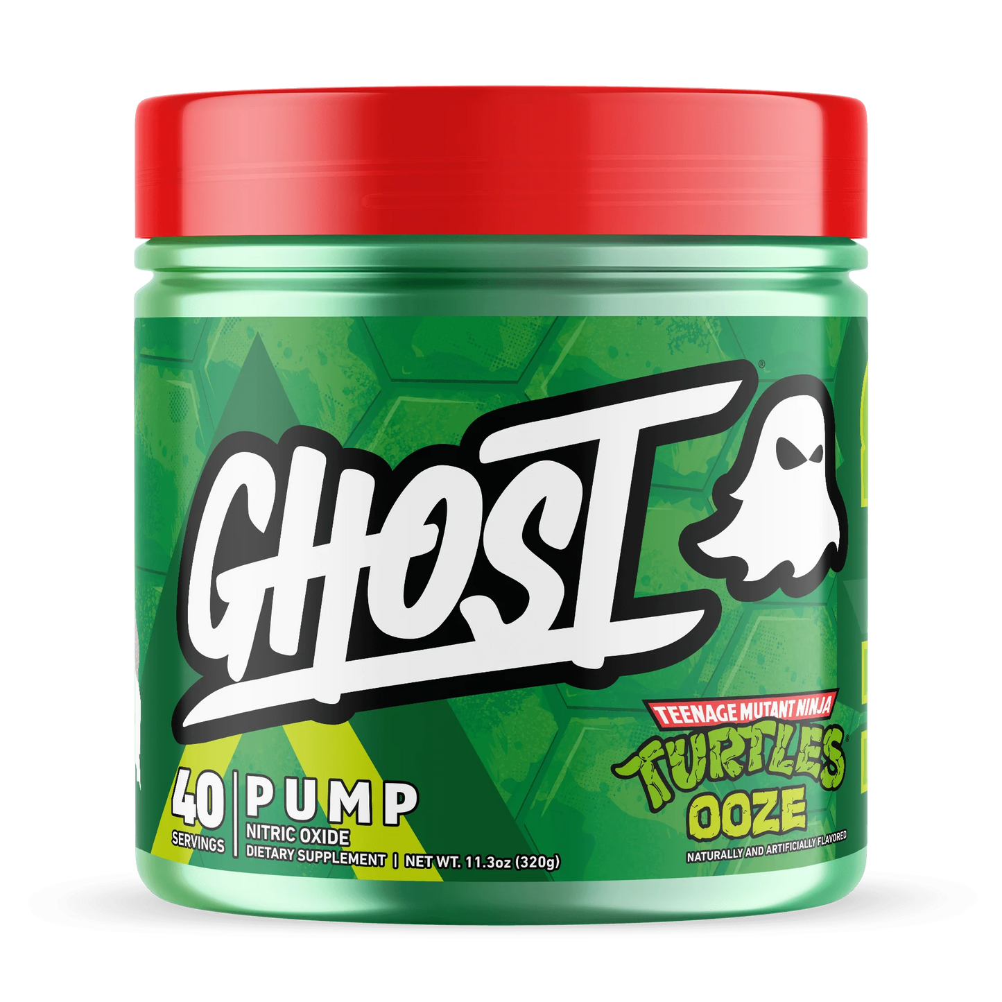 GHOST PUMP NITRIC OXIDE® 40 SERVS