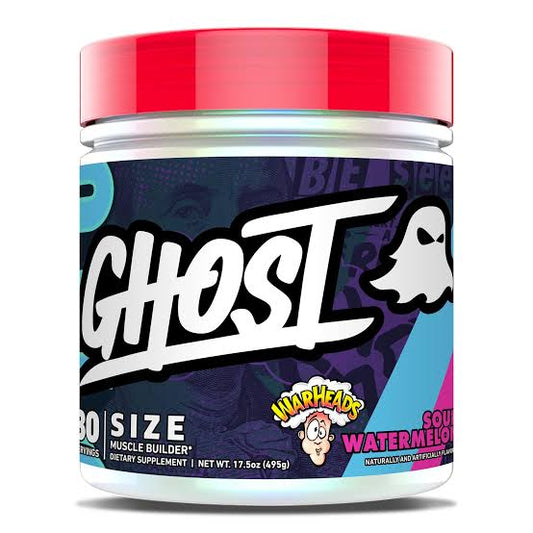 GHOST SIZE MUSCLE BUILDER ® 30 SERV