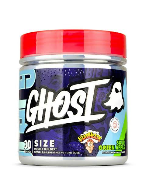 GHOST SIZE MUSCLE BUILDER ® 30 SERV