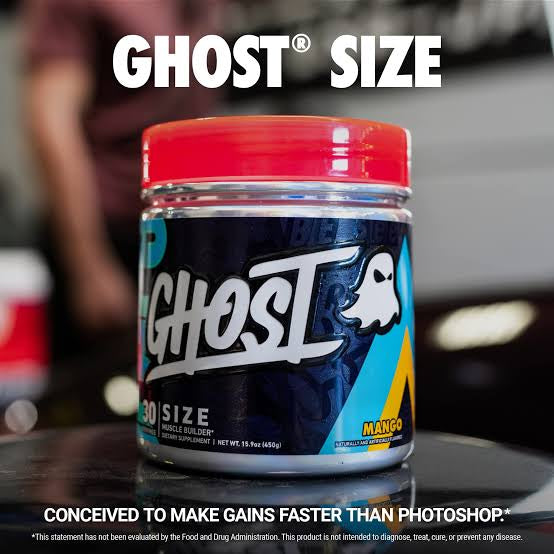 GHOST SIZE MUSCLE BUILDER ® 30 SERV