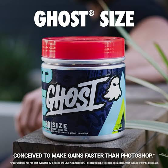 GHOST SIZE MUSCLE BUILDER ® 30 SERV