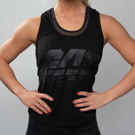 GAT TWIST BACK TANK