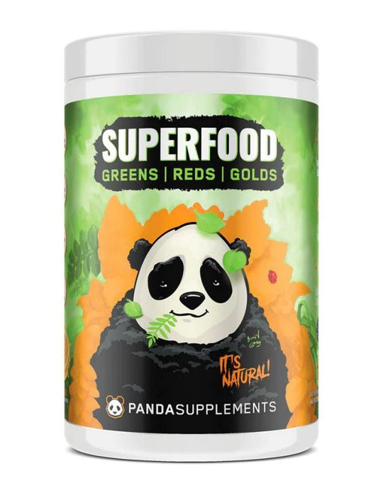 Panda superfoods greens 30 serv