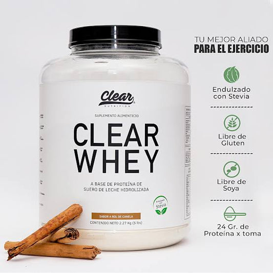 Clear Whey 5 lbs