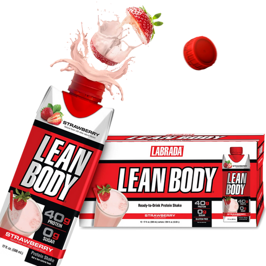 Lean body 17 oz (24 pzas)