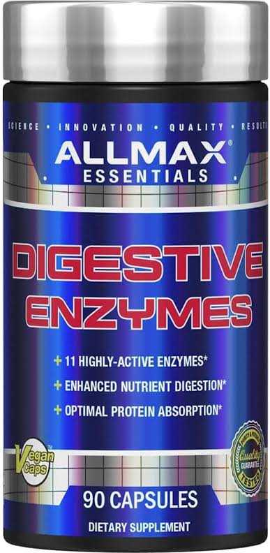 Enzimas digestivas 90 oct AllMax